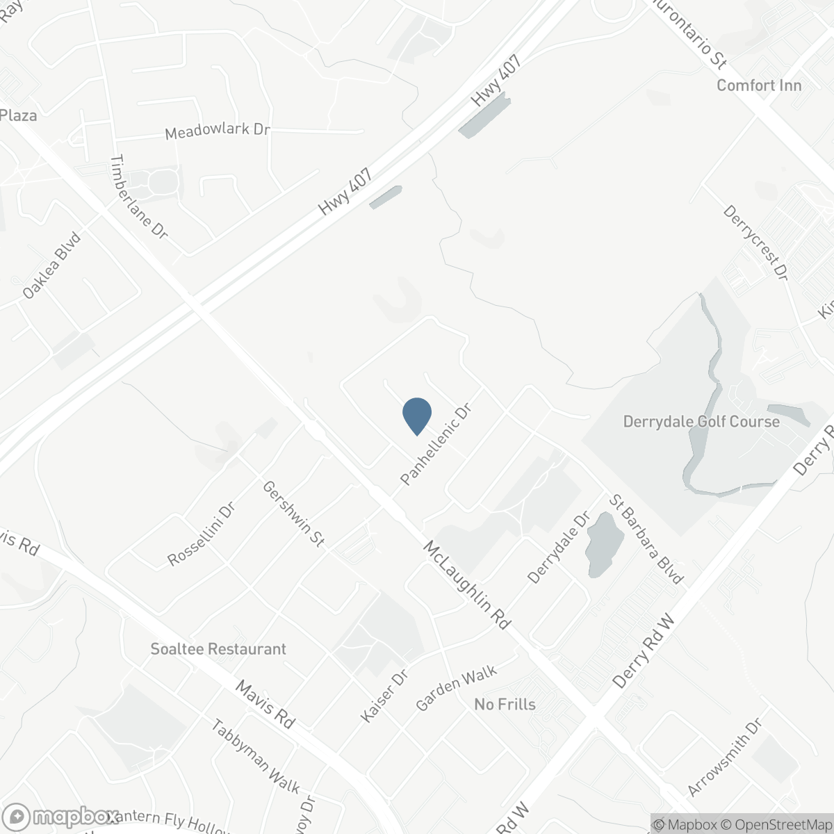 7276 GOLDEN MEADOW COURT, Mississauga, Ontario L5W 0B8